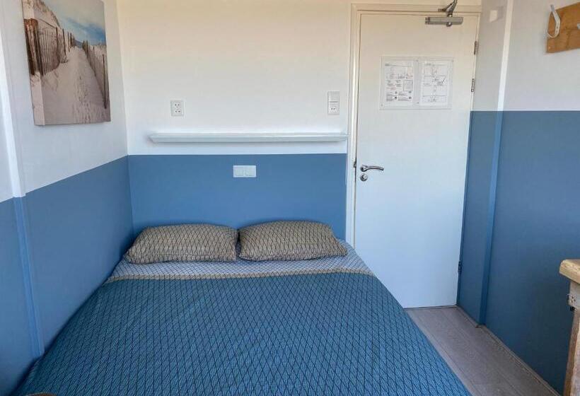 스탠다드 싱글 룸 공동욕실, Bed&breakfast Aan Strand