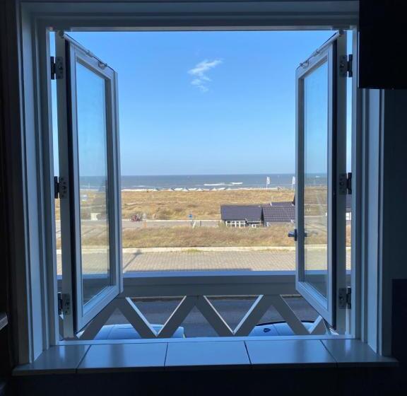 스탠다드 싱글 룸 공동욕실, Bed&breakfast Aan Strand