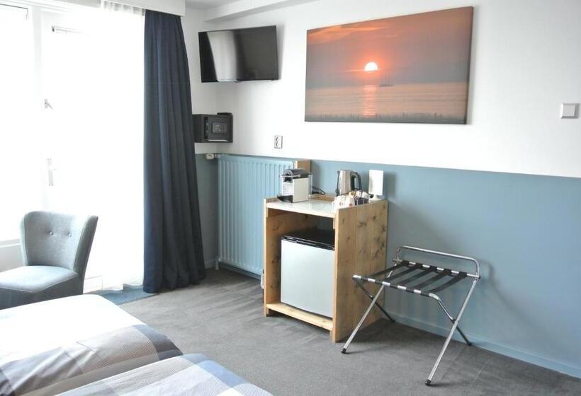 Номер Стандарт Вид на Море с Балконом, Bed&breakfast Aan Strand