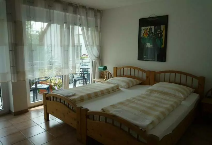 バルコニー付き１ベッドルームアパートメント, Biozertifiziertes Hotel Höpfigheimer Hof Mit Wein Shop