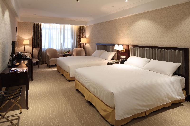 Quarto Familiar Deluxe, Evergreen Laurel Hotel, Shanghai