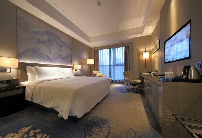 اتاق لوکس با تخت بزرگ, Wanda Realm Huangshi