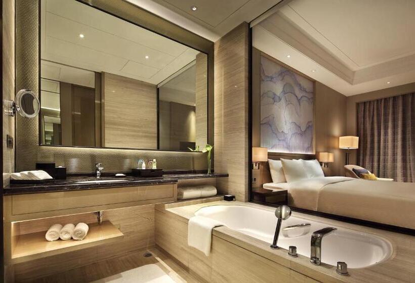اتاق لوکس با تخت بزرگ, Wanda Realm Huangshi