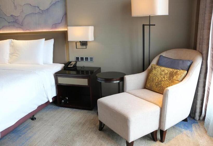 带大床的豪华间, Wanda Realm Huangshi