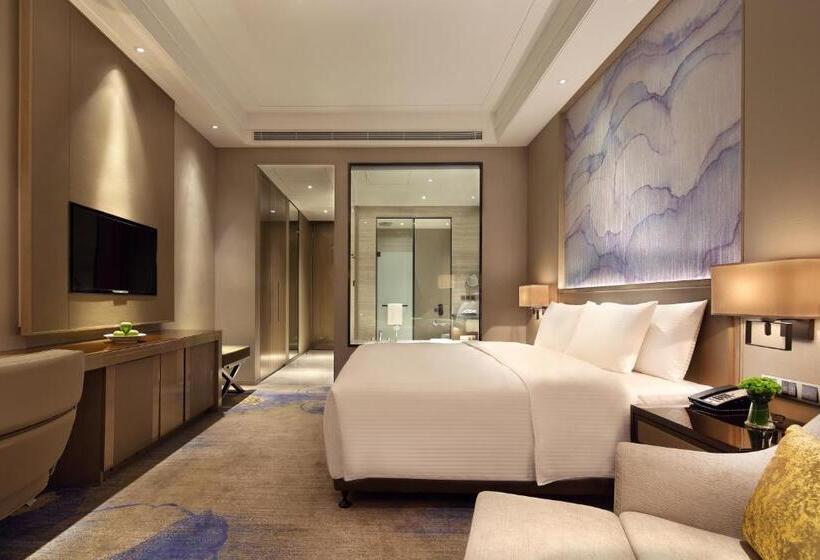 带大床的豪华间, Wanda Realm Huangshi