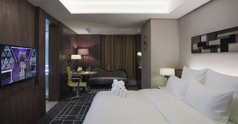 اتاق سوپریور, The Lotus Hotel Chongqing