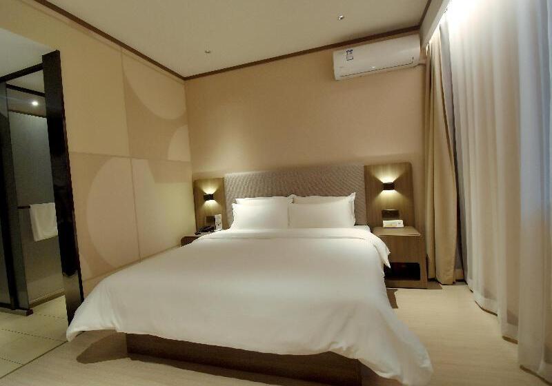 Номер Superior, Hanting Hotel Shijiazhuang Zhonghua Bei Street