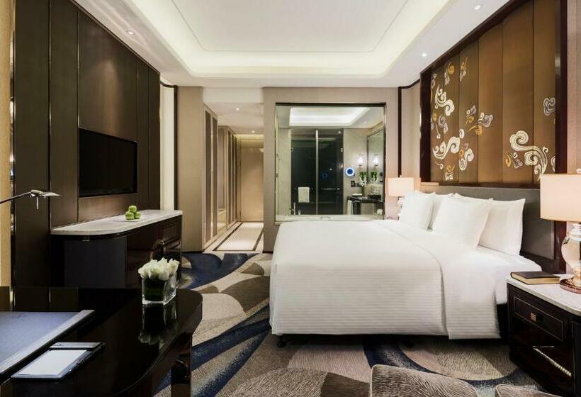 اتاق لوکس با تخت بزرگ, Wanda Realm Yinchuan