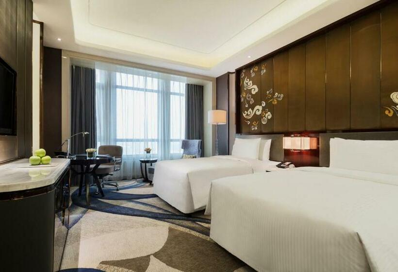 غرفة ديلوكس, Wanda Realm Yinchuan
