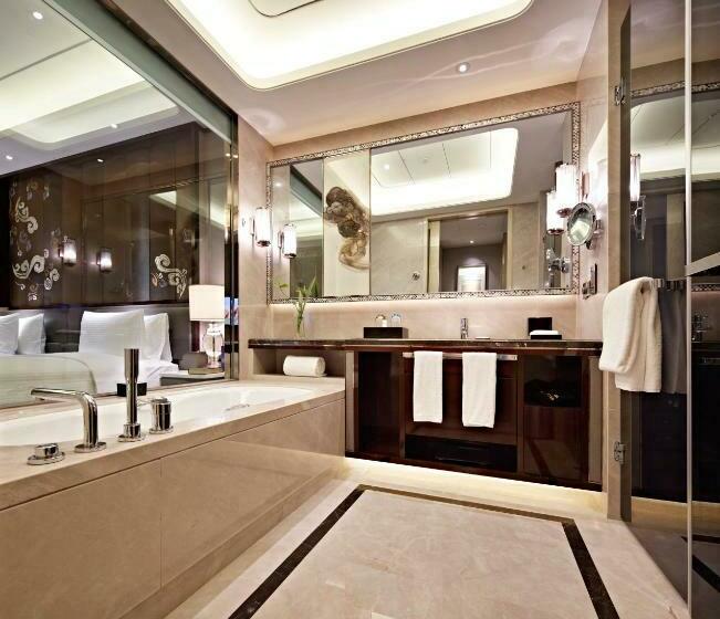 חדר דלוקס, Wanda Realm Yinchuan