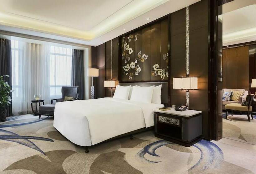 غرفة ديلوكس, Wanda Realm Yinchuan