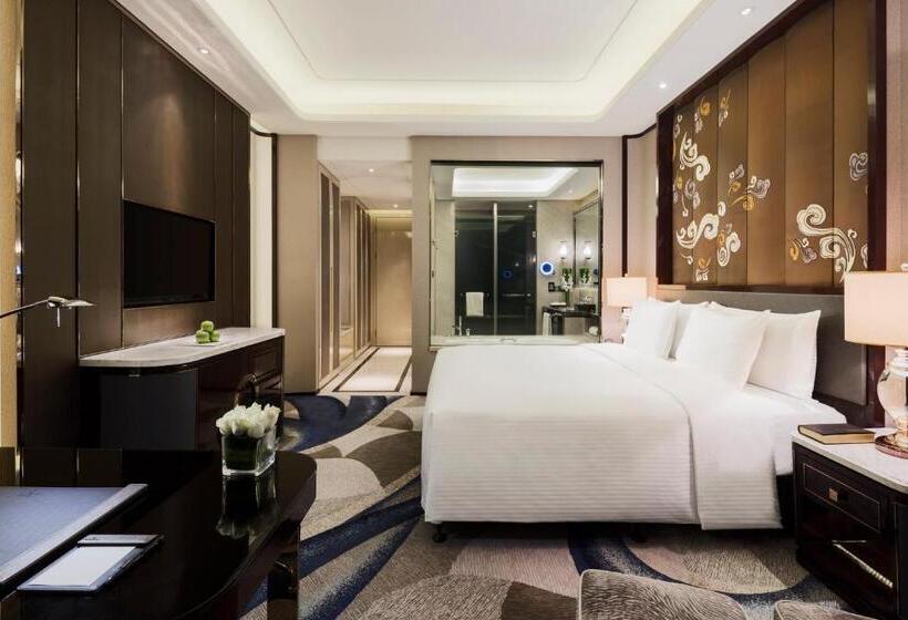 غرفة إدارية سرير كينج, Wanda Realm Yinchuan