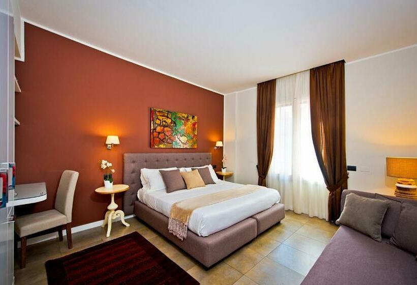 高级大房间, Delle Vittorie Luxury Suites & Rooms