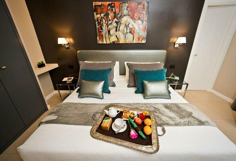 高级大房间, Delle Vittorie Luxury Suites & Rooms