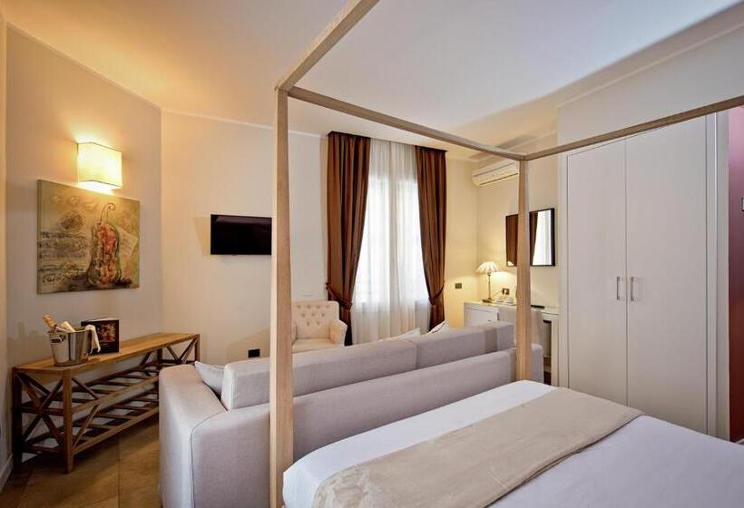 家庭小型套房, Delle Vittorie Luxury Suites & Rooms