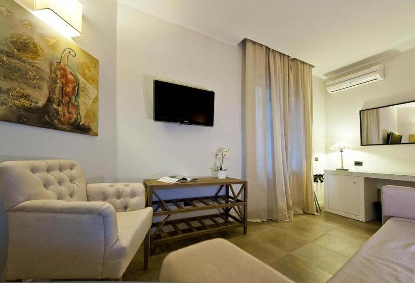 家庭小型套房, Delle Vittorie Luxury Suites & Rooms
