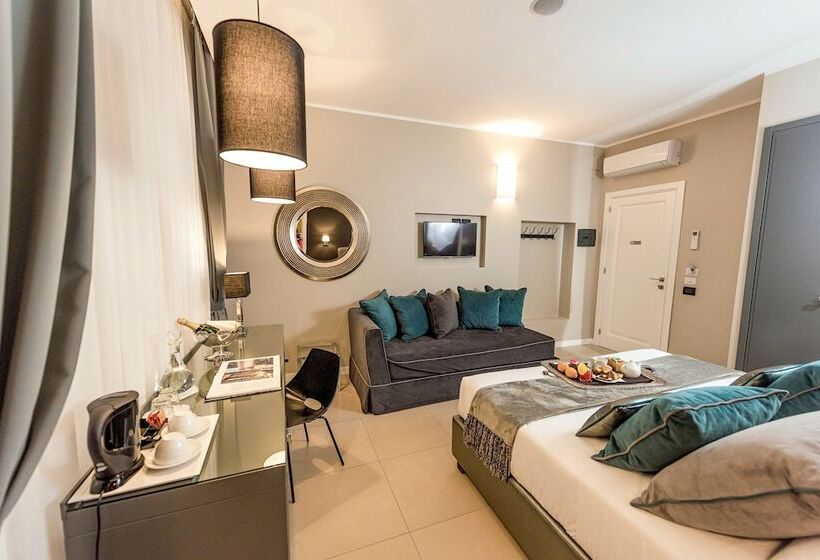 高级大房间, Delle Vittorie Luxury Suites & Rooms