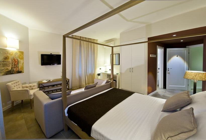 家庭小型套房, Delle Vittorie Luxury Suites & Rooms