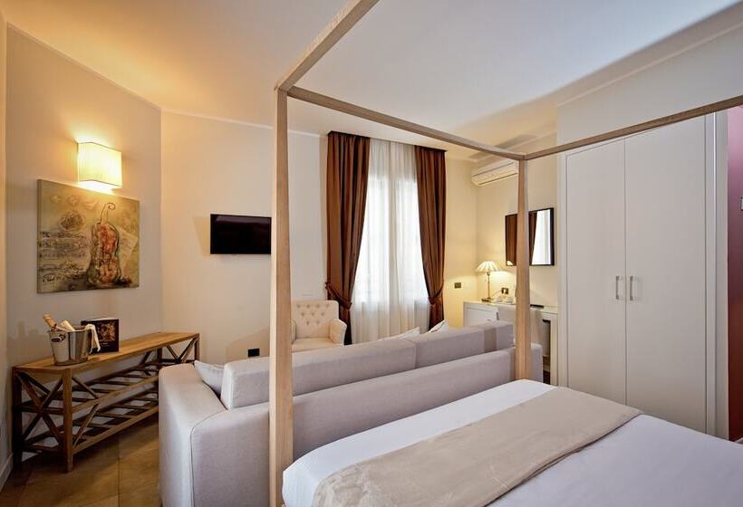 家庭小型套房, Delle Vittorie Luxury Suites & Rooms