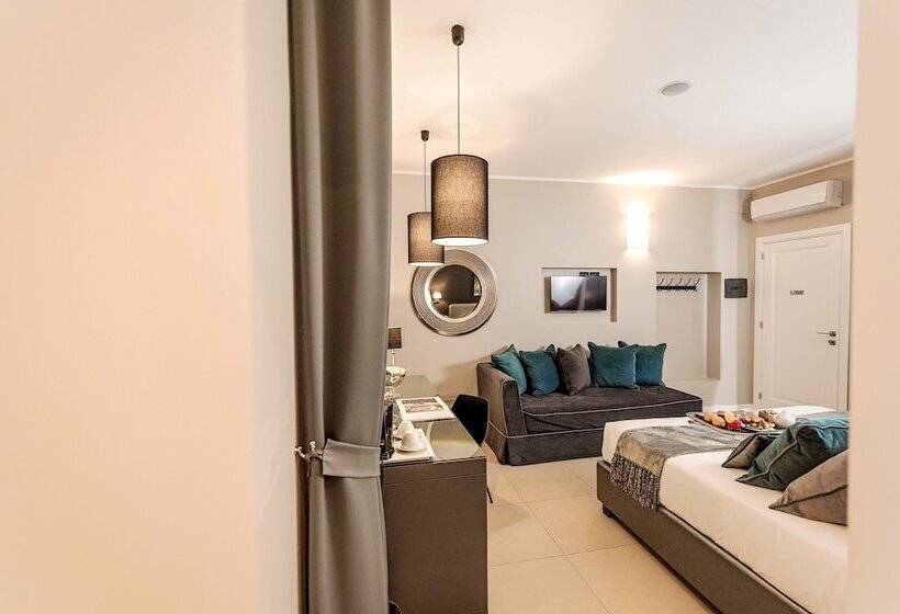 标准间, Delle Vittorie Luxury Suites & Rooms