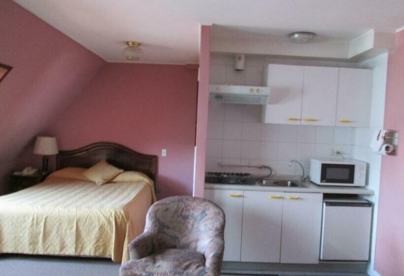 スタンダードシングルルーム, Apart Colón