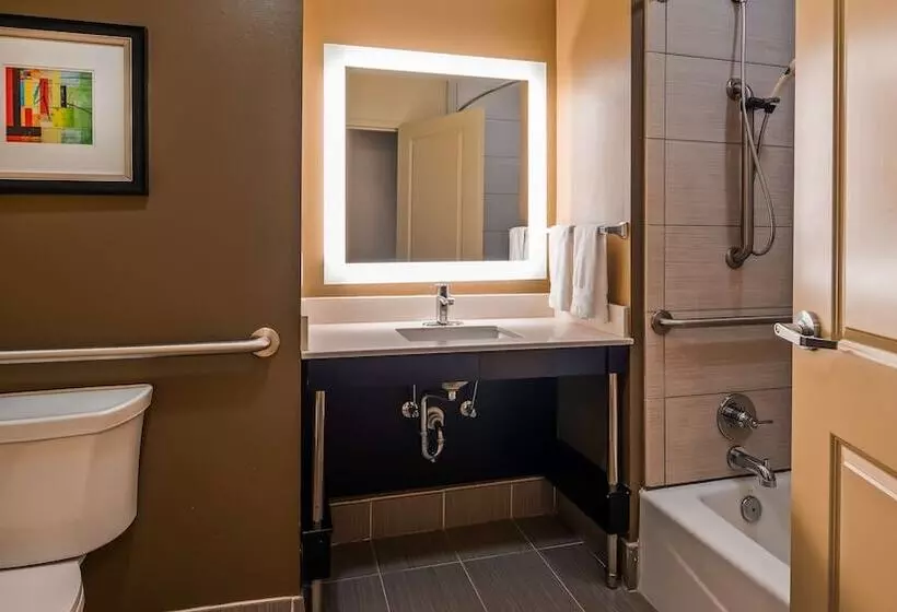 身障者適用スイートルーム, Best Western Premier University Inn