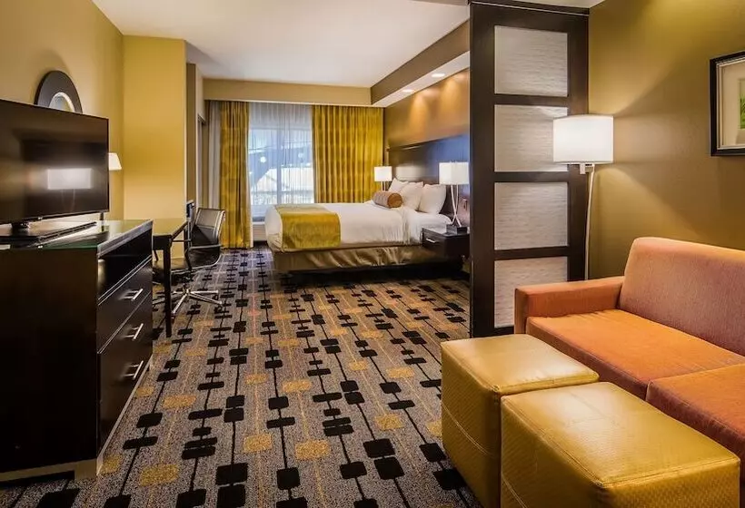 身障者適用スイートルーム, Best Western Premier University Inn