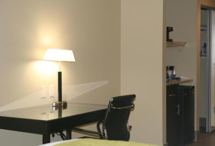 Номер Стандарт Кровать Кинг Адаптированный для Инвалидов, Best Western Premier University Inn