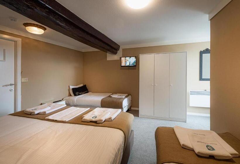 4인용 스탠다드 룸, Cavalier