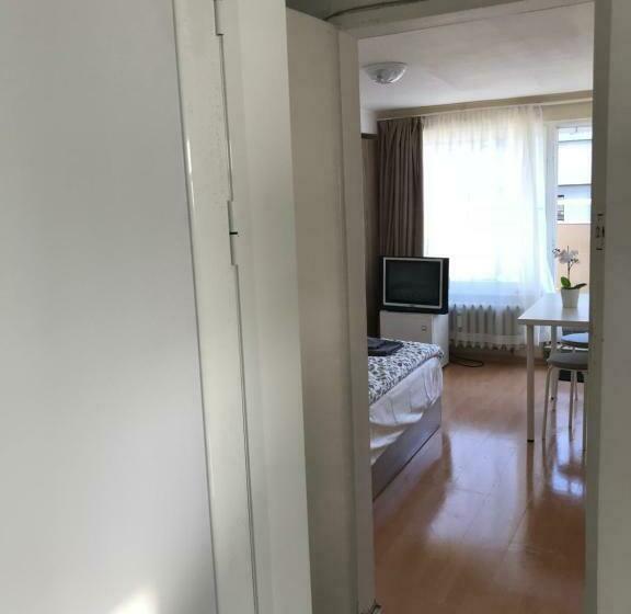 חדר סטנדרט יחיד עם מרפסת, City Hostel Sofia