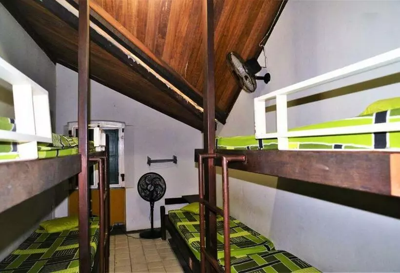 ルームシェアのワンベッド, Laranjeiras Hostel