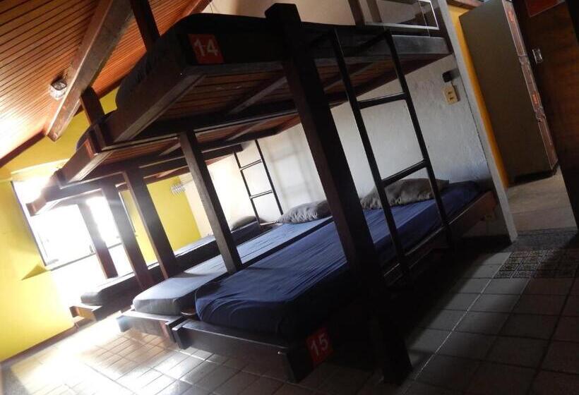 공동 객실, Laranjeiras Hostel