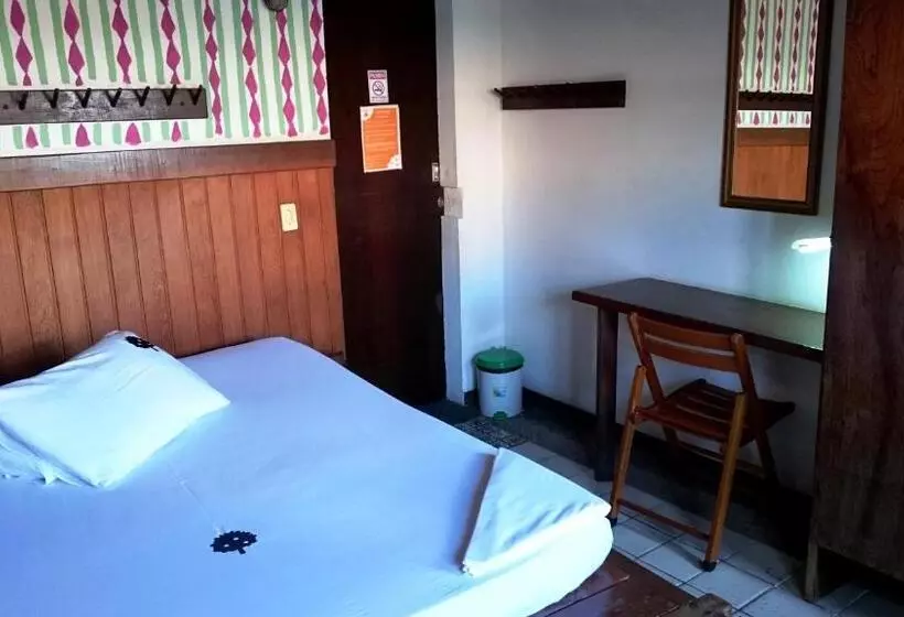 バス共有のスタンダードルーム, Laranjeiras Hostel