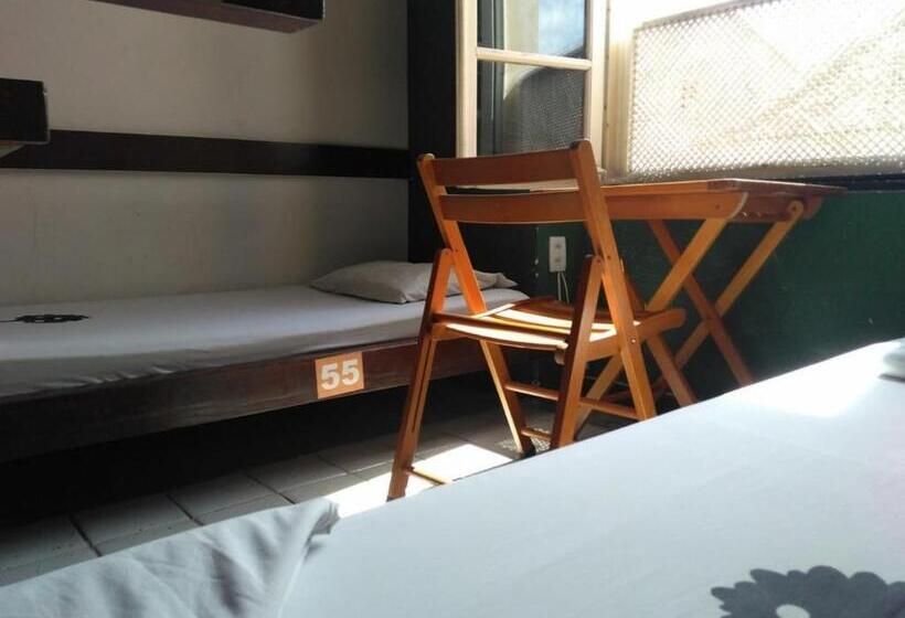 غرفة قياسية حمام مشترك, Laranjeiras Hostel