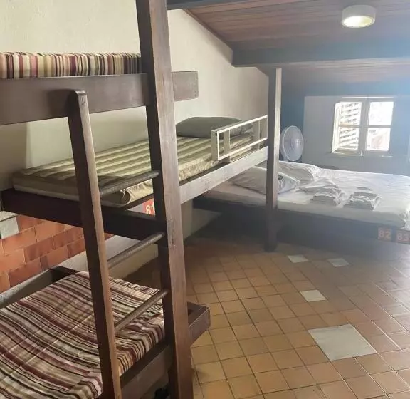 ファミリールーム, Laranjeiras Hostel