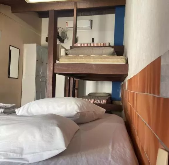 ファミリールーム, Laranjeiras Hostel