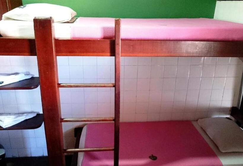 غرفة قياسية حمام مشترك, Laranjeiras Hostel