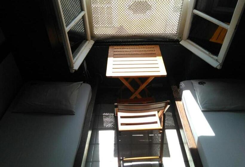 غرفة قياسية حمام مشترك, Laranjeiras Hostel
