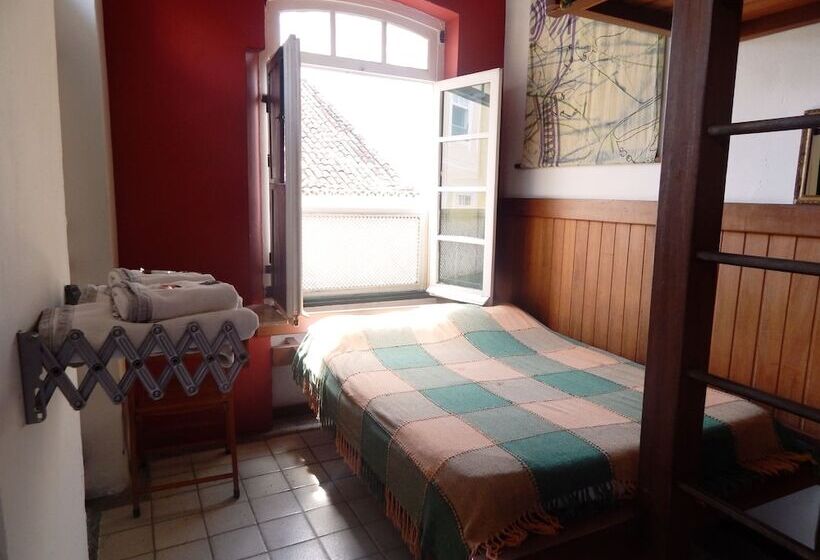 غرفة قياسية حمام مشترك, Laranjeiras Hostel