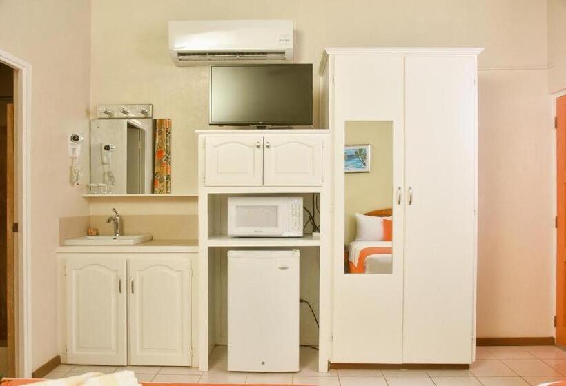 اتاق استاندارد با چشمانداز استخر, Melbourne Inn