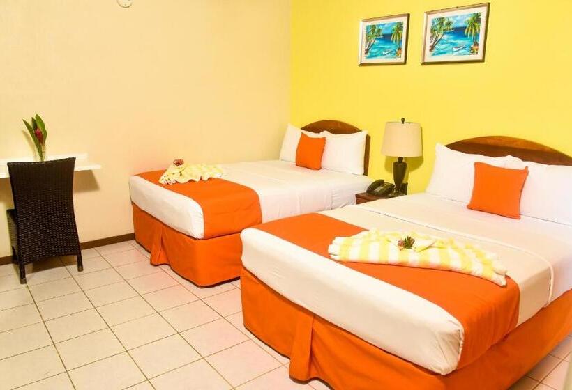 اتاق استاندارد با چشمانداز استخر, Melbourne Inn