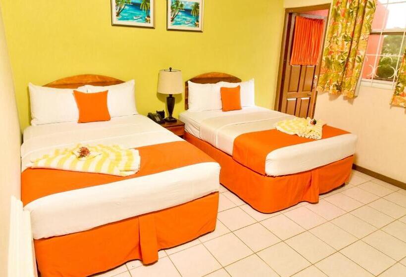 اتاق استاندارد با چشمانداز استخر, Melbourne Inn