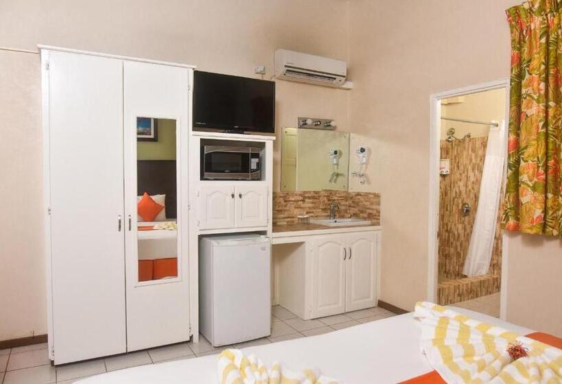 اتاق استاندارد با تخت بزرگ, Melbourne Inn