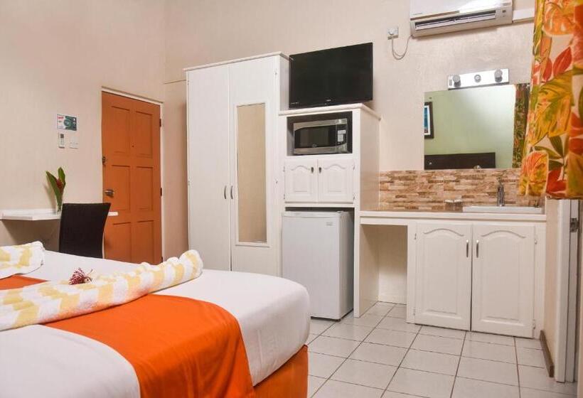 اتاق استاندارد با تخت بزرگ, Melbourne Inn