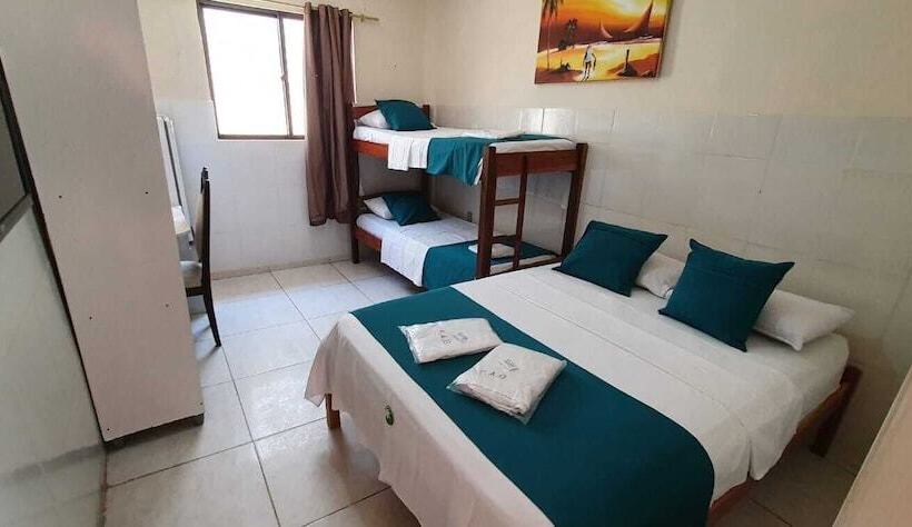 חדר סטנדרט לארבעה, Pousada Aguas Douradas