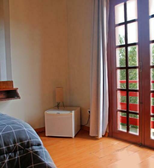 带阳台套房, Pousada Alpenrose