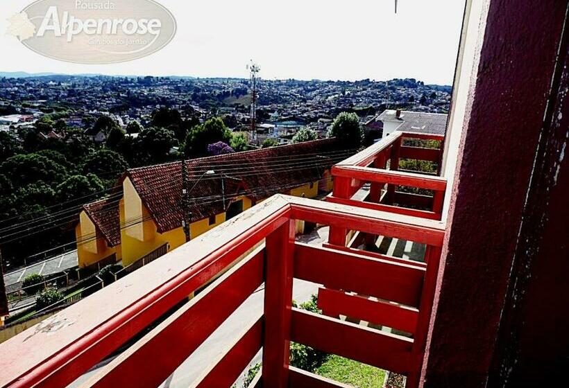 带阳台套房, Pousada Alpenrose
