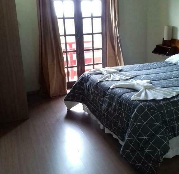 带阳台套房, Pousada Alpenrose