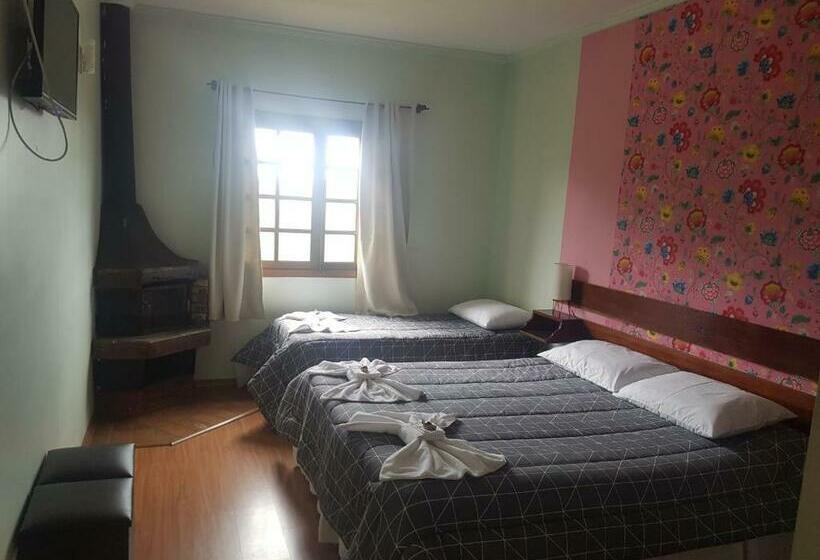 套房, Pousada Alpenrose