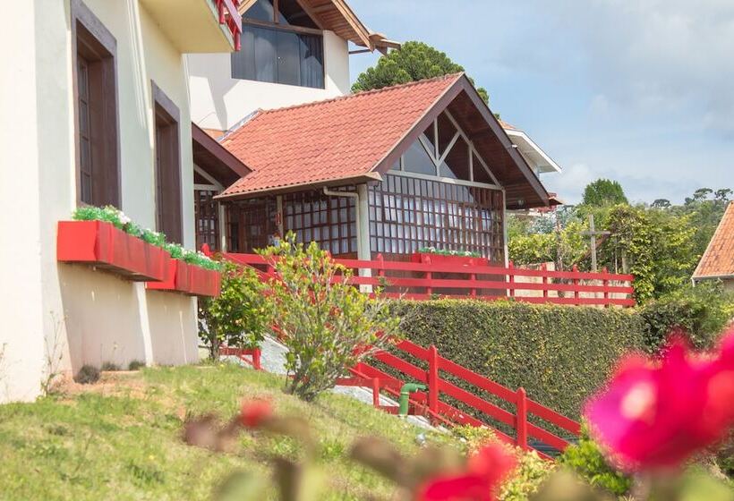 套房, Pousada Alpenrose